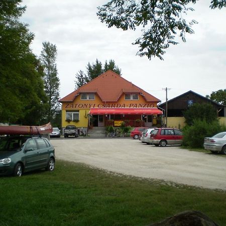 Zatonyi Csarda Panzio Bed and Breakfast Dunasziget Exteriör bild