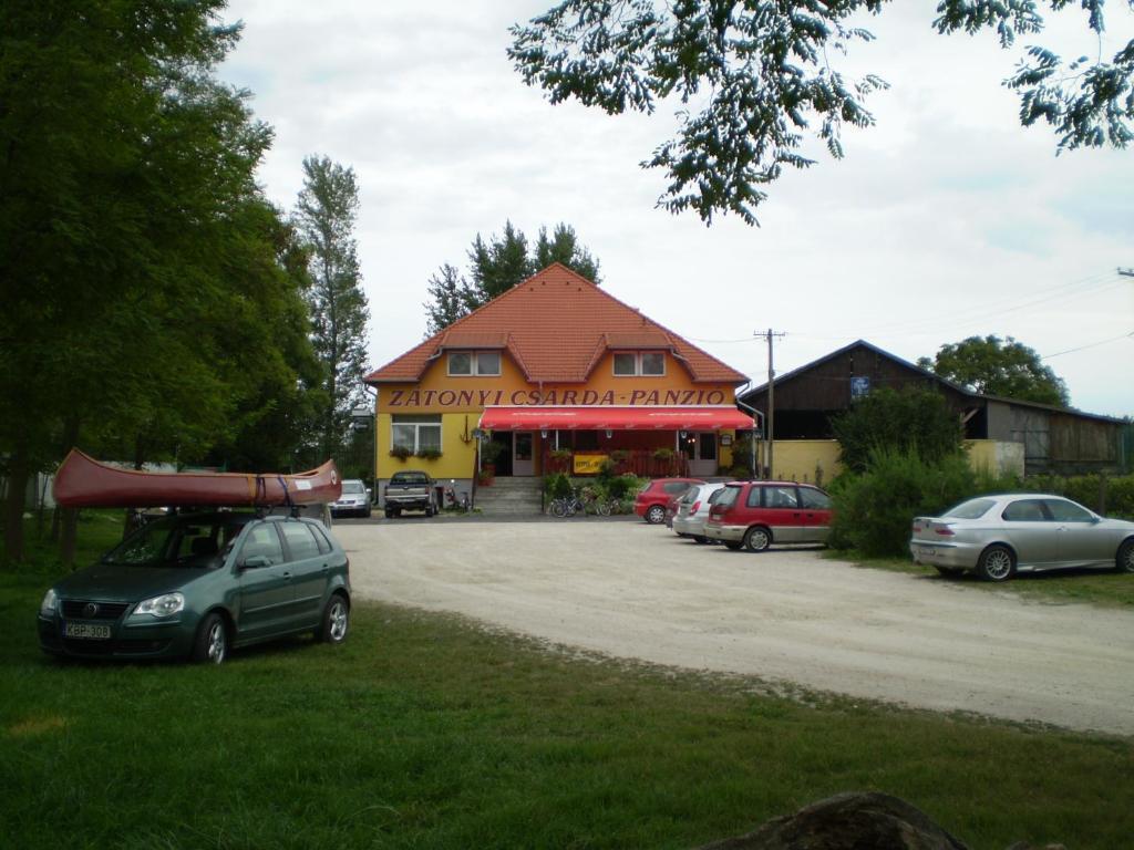 Zatonyi Csarda Panzio Bed and Breakfast Dunasziget Exteriör bild